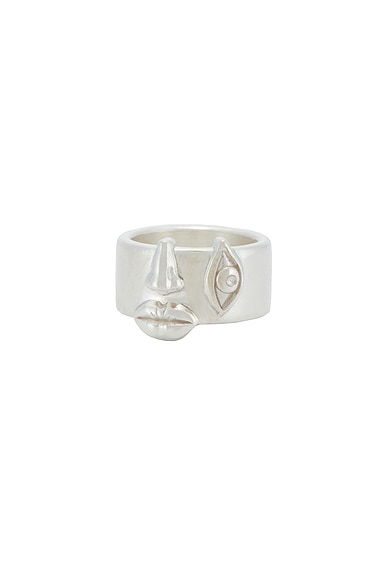 Louis Abel Iro Ring in Sterling Silver