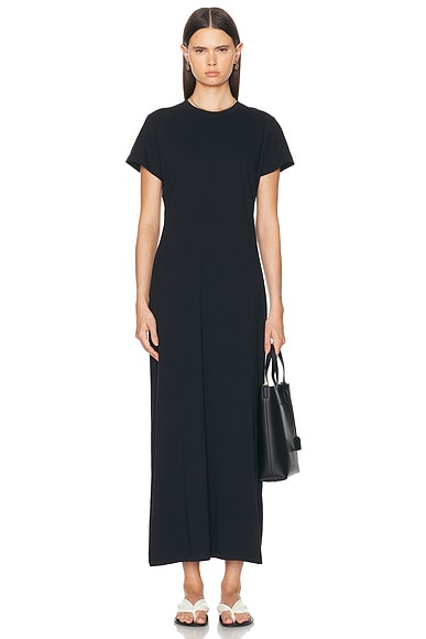 Shop Leset Margo Maxi Dress In Black