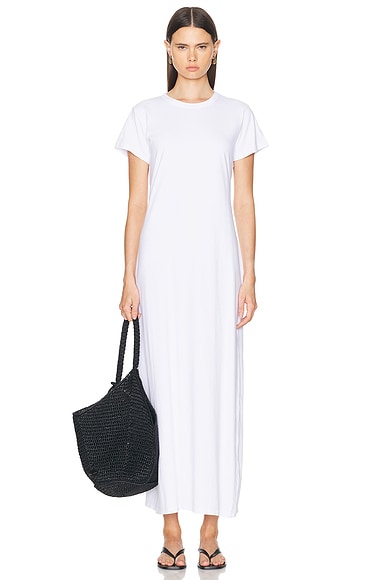Shop Leset Margo Maxi Dress In White
