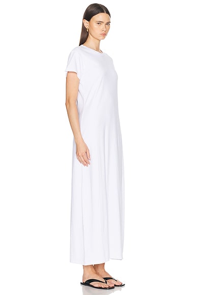 Shop Leset Margo Maxi Dress In White
