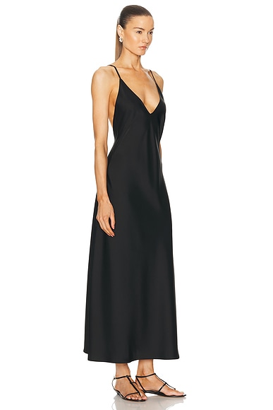 LESET BARB BACKLESS DRESS