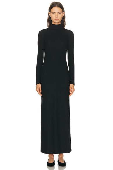 Lauren Turtleneck Maxi Dress