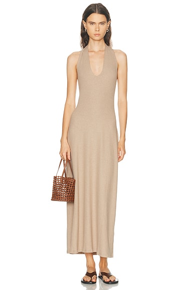 Halter Maxi Dress