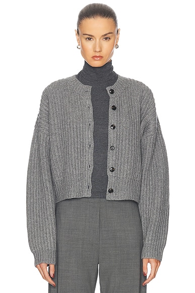 Emma Rib Cardigan