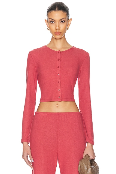 Lauren Crop Cardigan