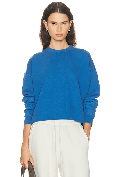Jamie Patch Crewneck Sweater
