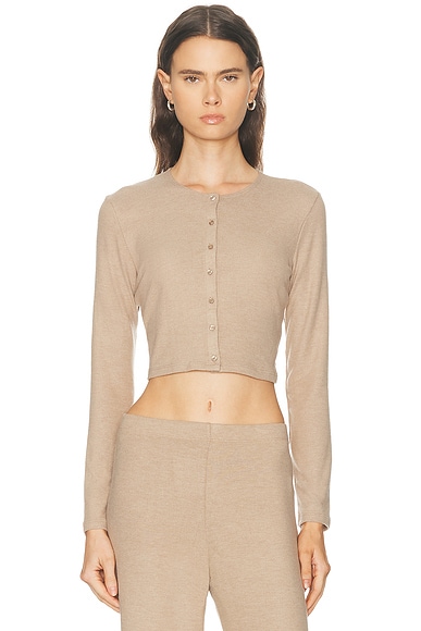 Lauren Crop Cardigan