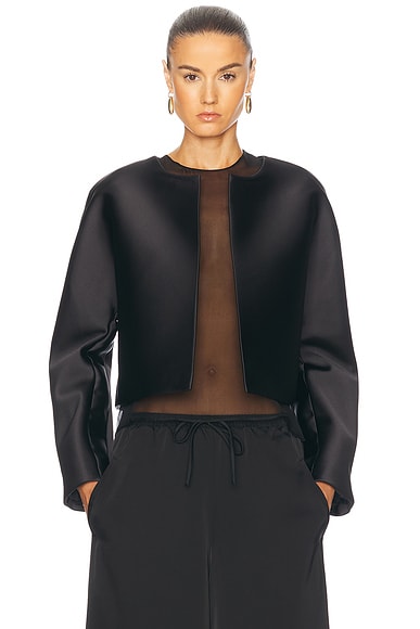Nili Lotan - Patti Black Short Jacket | Mitchell Stores