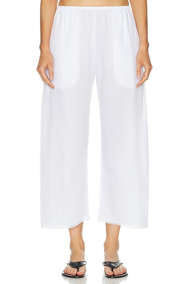 Yoko Lace Crop Pant