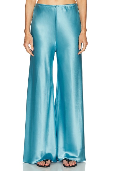 LESET Barb Bias Pant in Skye