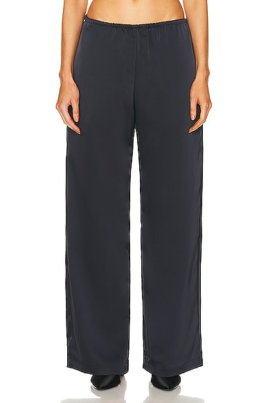 Shop Leset Barb Pocket Pant In Midnight