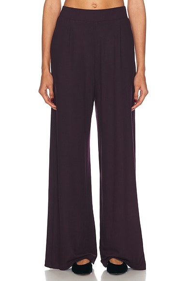 Lauren Pleated Pocket Pant