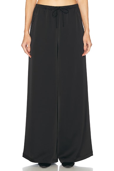 LESET Barb Baggy Pant in Black