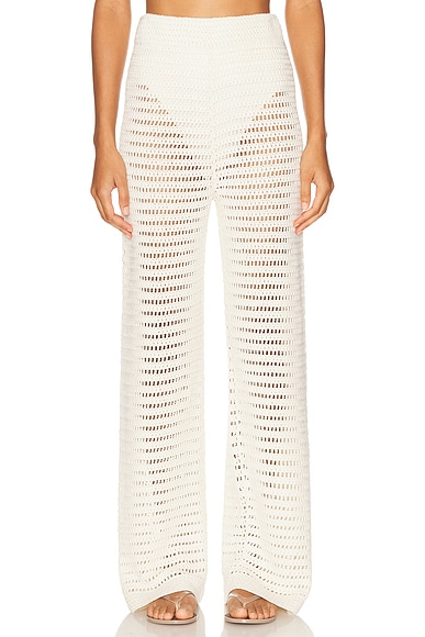 LESET Lucy Pant in Creme