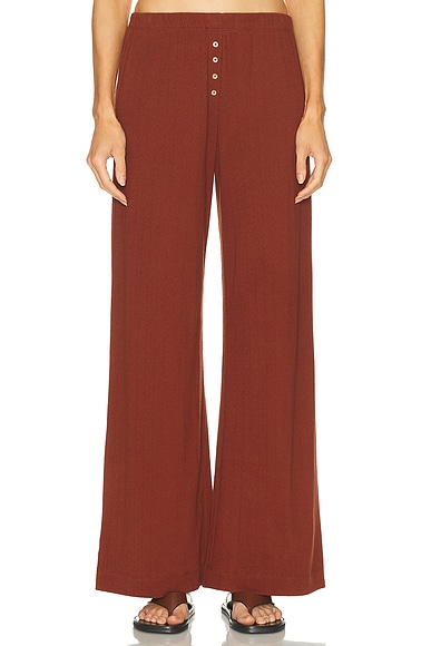 Pointelle Boxer Pant