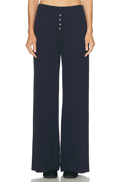 Pointelle Boxer Pant