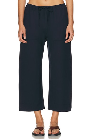 LESET Jane Carpenter Pant in Navy