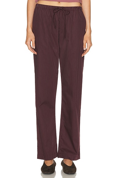 Yoshi Stripe Classic Tie Pant