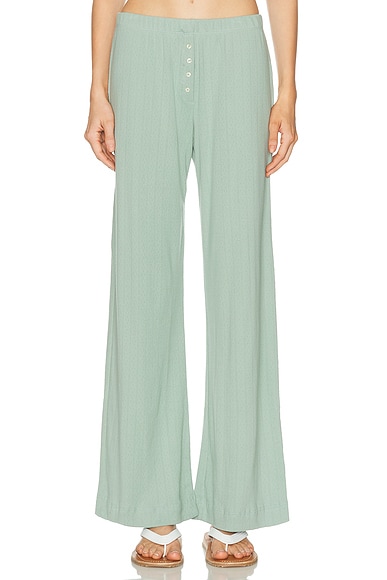 Pointelle Boxer Pant