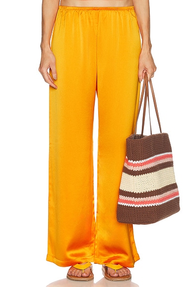 Barb Wide Leg Pant