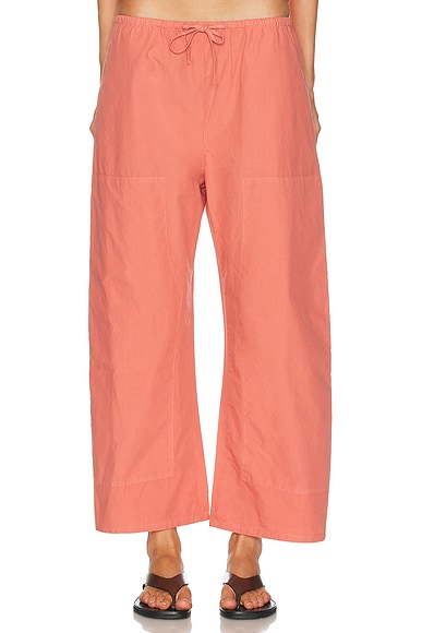 LESET Kyoto Carpenter Pant in Carnation