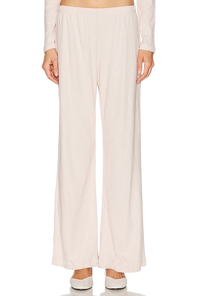 LESET Nando Lounge Pant in Petal Melange