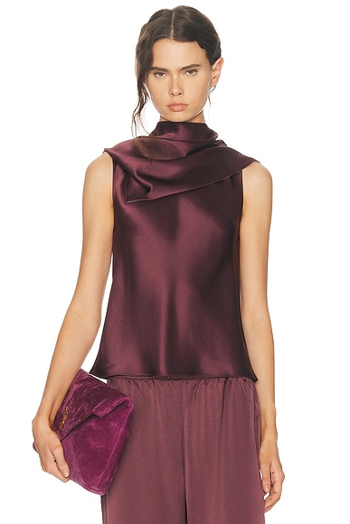 Barb Foulard Top
