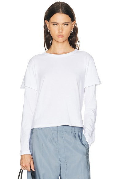 Margo Layered Long Sleeve Tee
