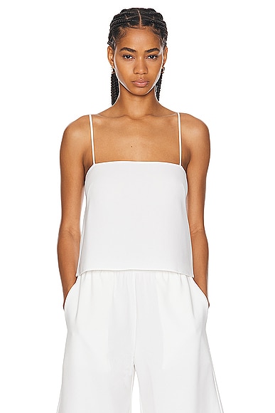 LESET Arielle Tank Top in Ice