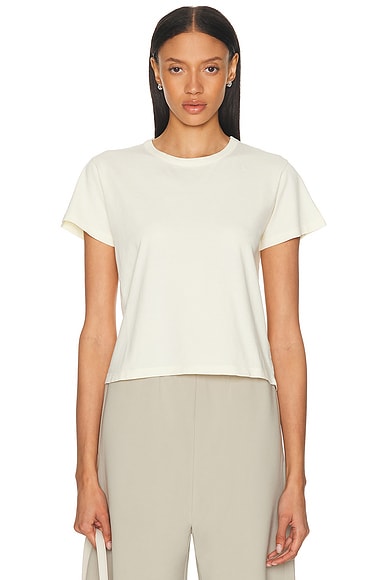 LESET The Margo Tee in Chapel