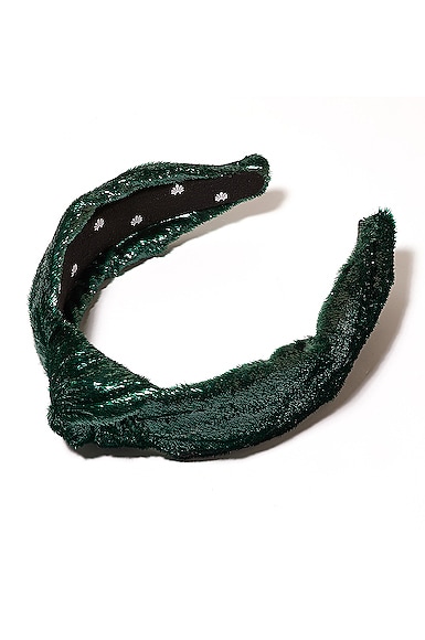 Shimmer Knotted Headband