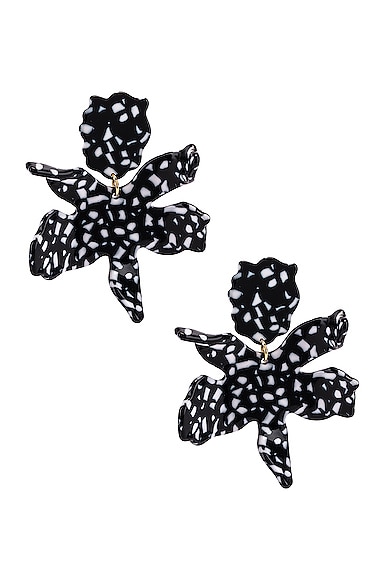 Paper Lily Earrings