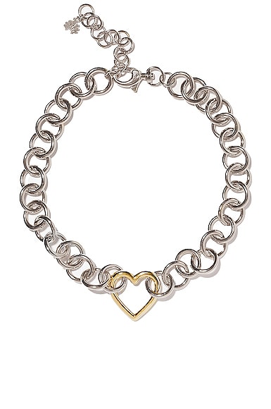 Sweetheart Chunky Chain Necklace