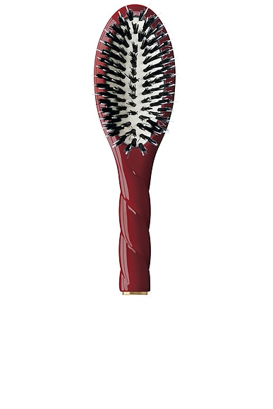La Bonne Brosse Small Brush N02 in Cherry Red