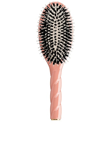 La Bonne Brosse Large Brush N03 in Orange Coral