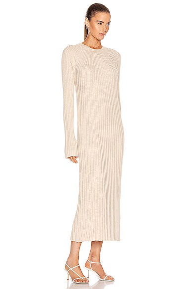 LOULOU STUDIO UTUROA DRESS