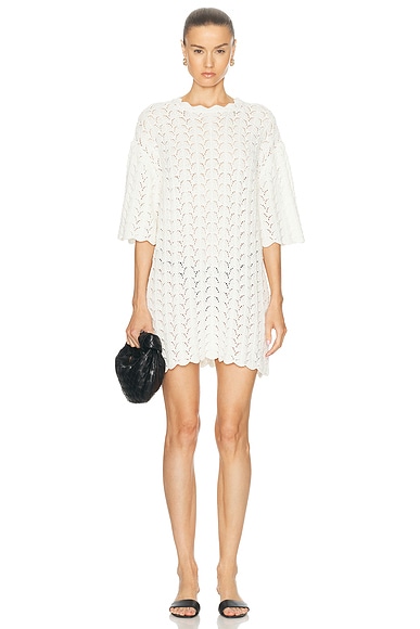 Ganni charron dress 2025