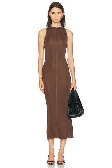 Pablo American Armhole Maxi Dress