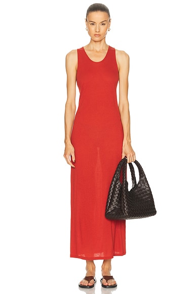 Myron A-Line Tank Dress