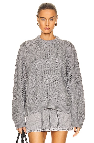 Secas Cable Knit Sweater
