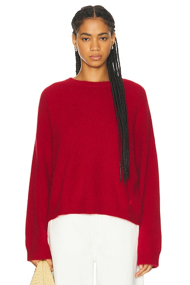 Red calvin klein sweater store