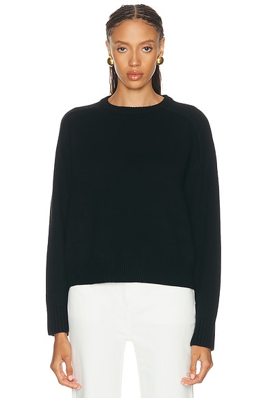 Loulou de Saison Breha Sweater in Black