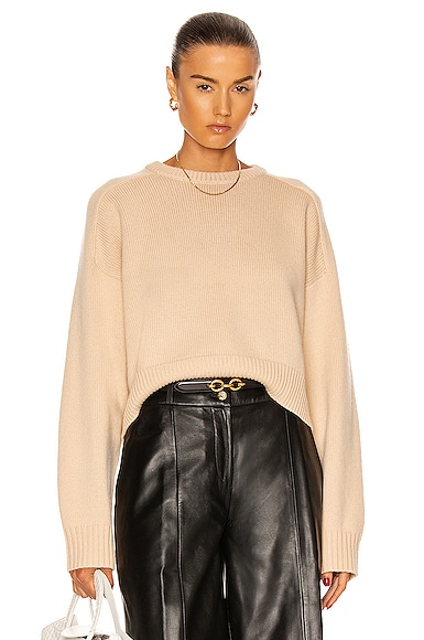 LOULOU STUDIO BRUZZI SWEATER,LSUD-WK30