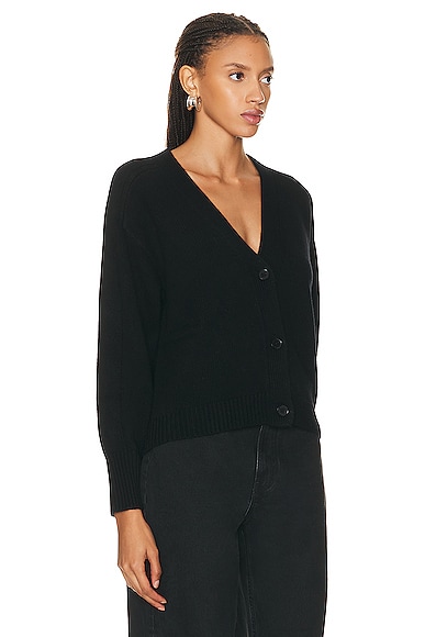 Shop Loulou Studio Zanzibar Cardigan In Black