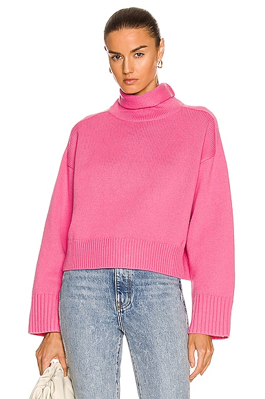 Loulou Studio Stintino Sweater in Pink