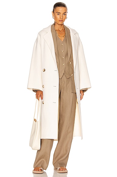 LOULOU STUDIO BORNEO COAT,LSUD-WO10