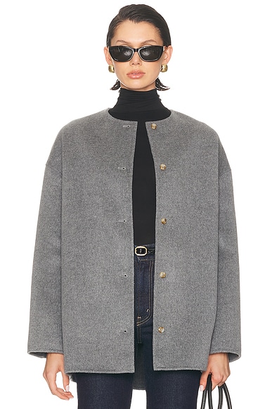 Dunne Single Breasted Coat