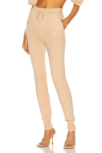 LOULOU STUDIO MADDALENA CASHMERE JOGGER,LSUD-WP14