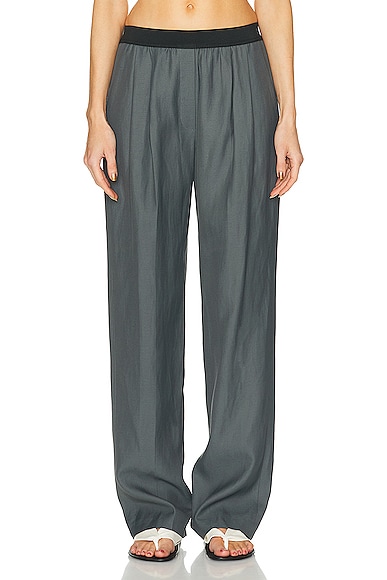 Loulou Studio Wide Leg Pants, Spring 2024 Collection