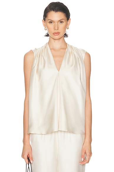 Sade Sleeveless Blouse